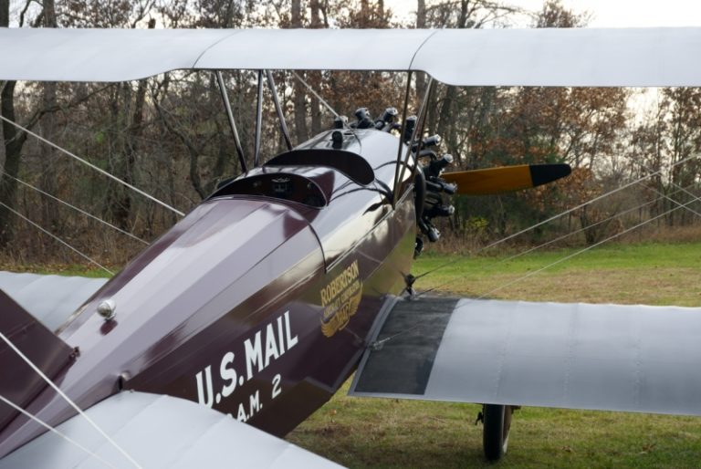1927 Travel Air 4000 airmail biplane