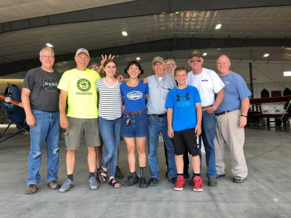 Kelch Staff workday volunteers