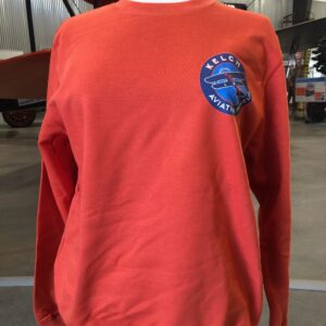 Kelch Museum Crewneck Sweatshirt - Burnt Orange