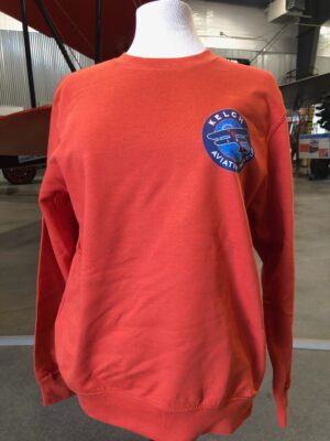 Kelch Museum Crewneck Sweatshirt - Burnt Orange