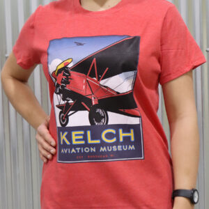 Kelch Museum Red Stearman T-Shirt