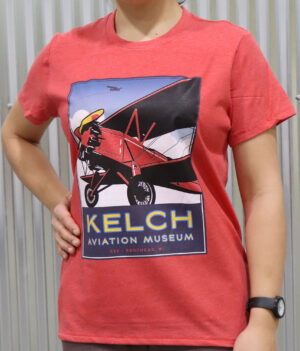 Kelch Museum Red Stearman T-Shirt