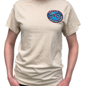 Kelch Museum Embroidered T-Shirt - Sand