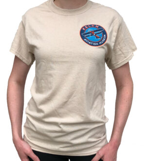 Kelch Museum Embroidered T-Shirt - Sand