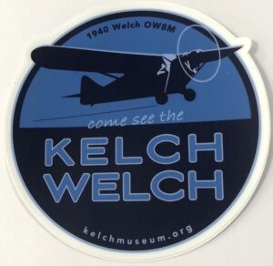 "Kelch Welch" Decal