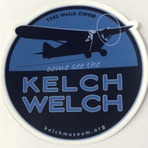 "Kelch Welch" Decal