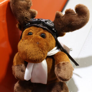 Moose Pilot Plushie
