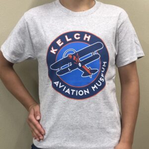 Kelch Museum T-Shirt (Grey with full color logo)