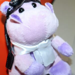 Hippo Pilot Plushie