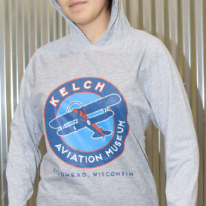 Kelch Museum Lightweight Grey Hoodie