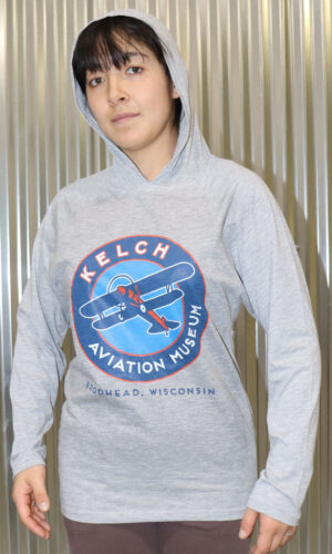 Kelch Museum Lightweight Grey Hoodie