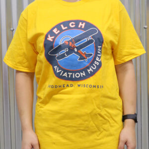 Kelch Museum Yellow T-Shirt