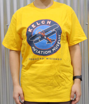 Kelch Museum Yellow T-Shirt