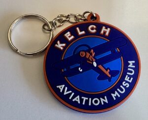 Kelch Logo Key Ring