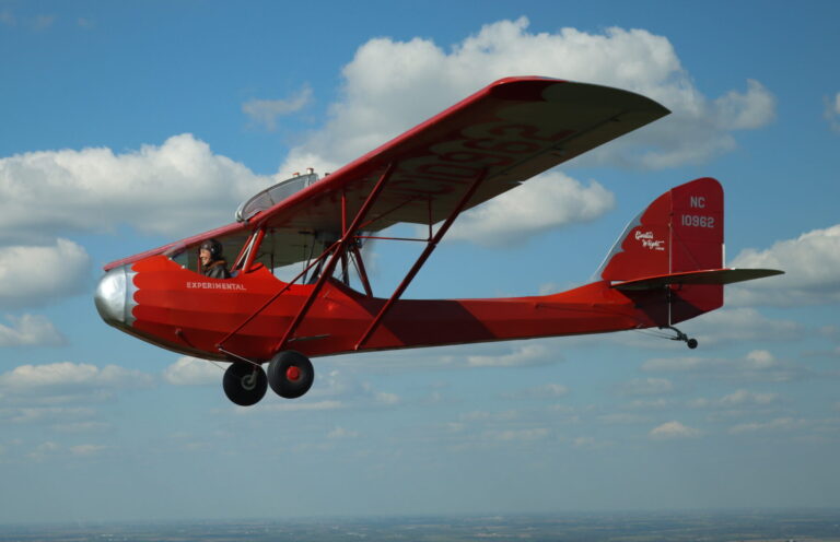 1931 Curtiss-Wright Junior pusher