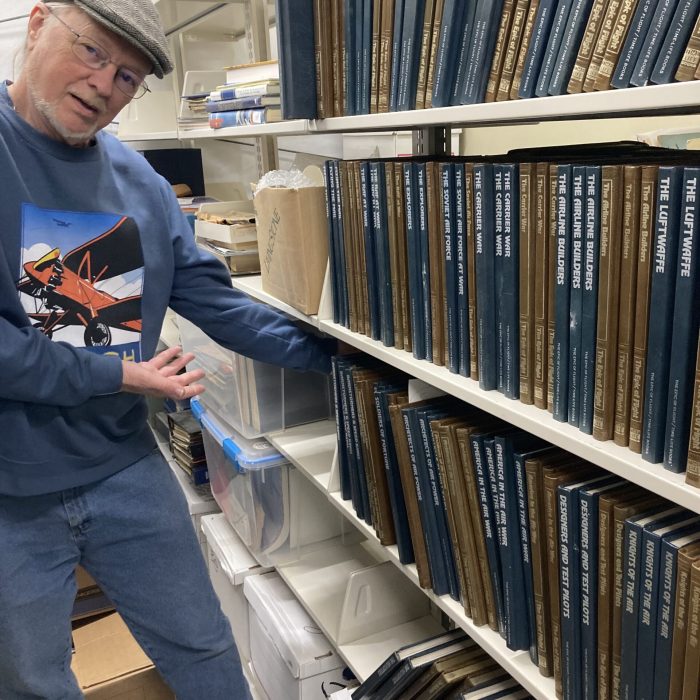 MJ Jaeger library books